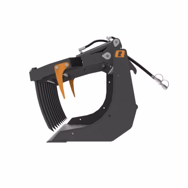 Godet grappin crocodile 1.80 m Quicke MultiBenne S+ 180