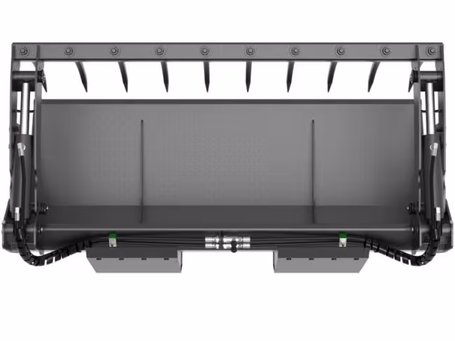 Godet grappin crocodile 1.90 m Quicke Multibenne M+ 190