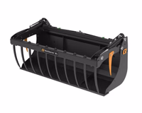 Godet grappin crocodile 2.10 m Quicke Multibenne M+ 210