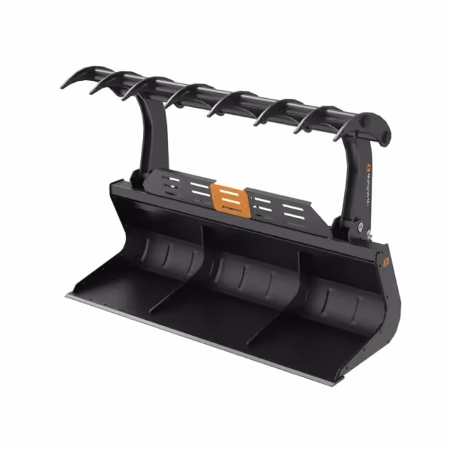 Godet grappin mécano-soudé 2.0 m Quicke Multigrab L+ 200 sans attache ni flexible