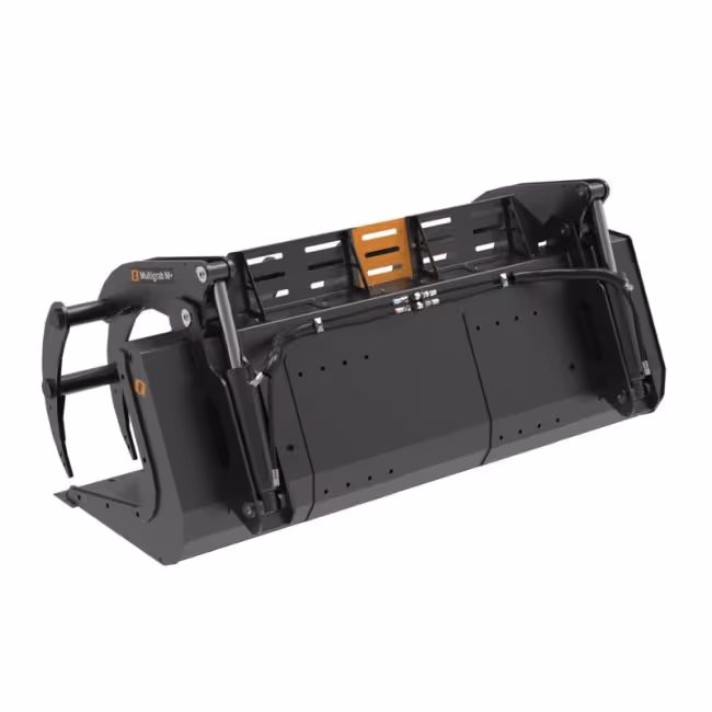 Godet grappin mécano-soudé 2.0 m Quicke Multigrab L+ 200 sans attache ni flexible