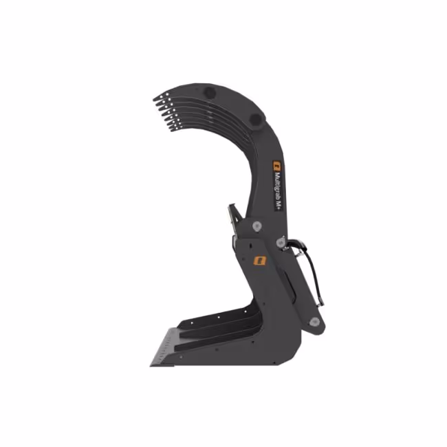 Godet grappin mécano-soudé 2.0 m Quicke Multigrab L+ 200 sans attache ni flexible