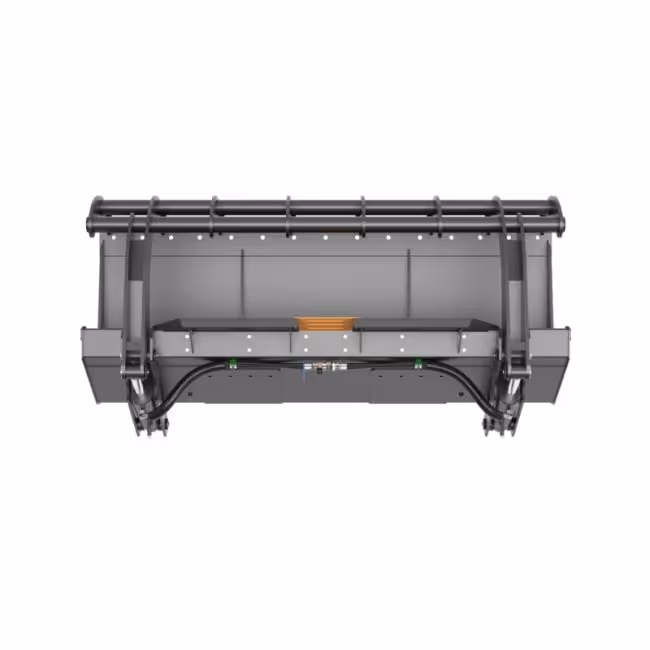 Godet grappin mécano-soudé 2.0 m Quicke Multigrab L+ 200 sans attache ni flexible