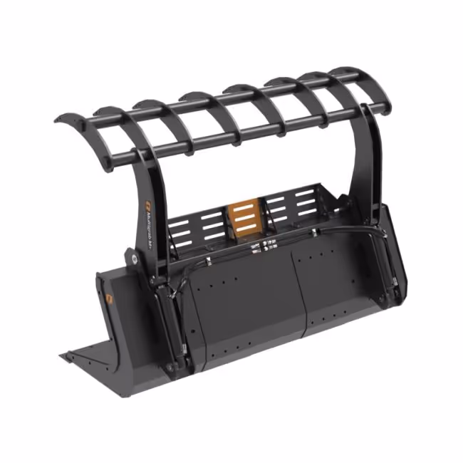 Godet grappin mécano-soudé 2.20 m Quicke Multigrab L+ 220 sans attache ni flexible