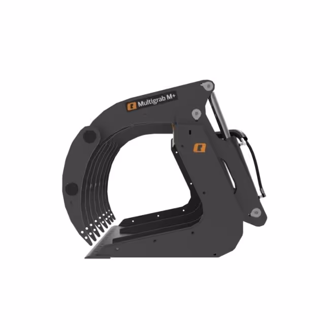 Godet grappin mécano-soudé 2.20 m Quicke Multigrab L+ 220 sans attache ni flexible