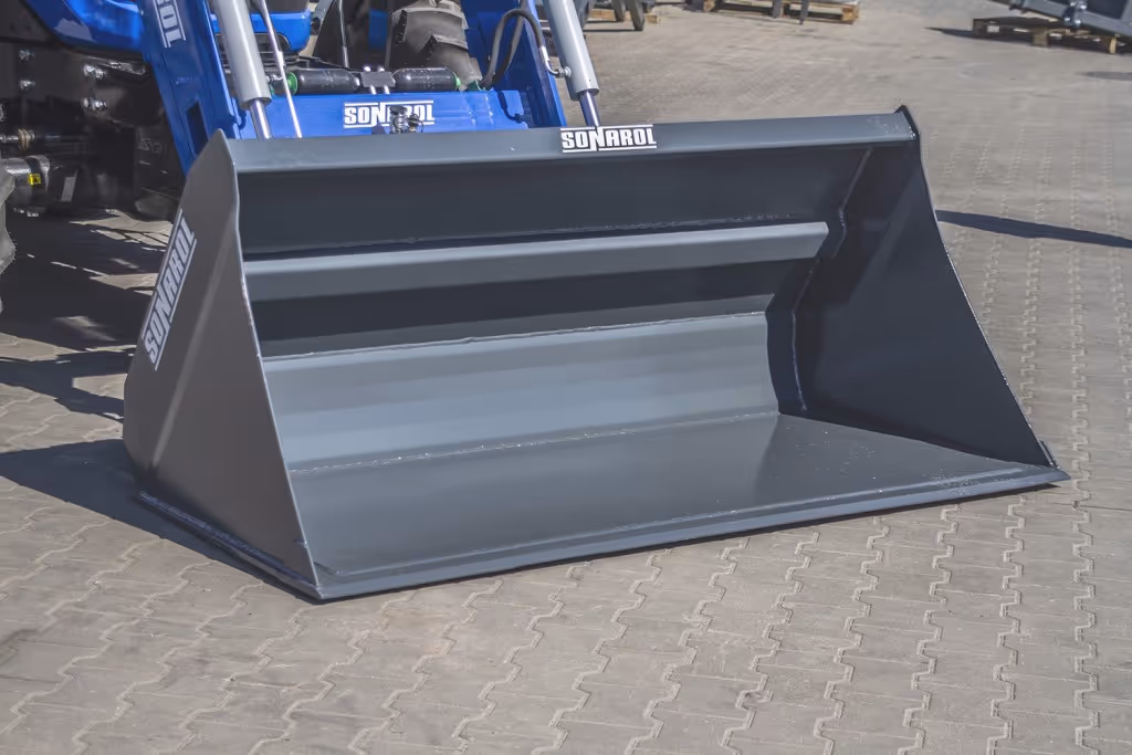 Godet universel plus SONAROL 1800+ATTACHE JCB520