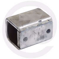 Gogue vigneron brut 560 51.5 x 51.5 x 100 - ép. 10 mm