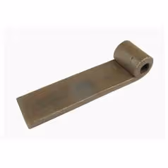 Gond à souder - Femelle, Ø axe: 13mm