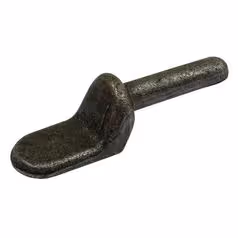 Gond de porte à souder, Ø12.5mm - Vendu par 4