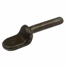 Gond de porte à souder, Ø12.5mm
