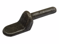Gond de porte à souder, Ø12.5mm - Vendu par 4