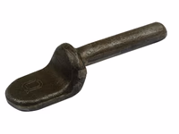 Gond de porte à souder, Ø12.5mm