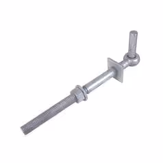 Gonds mâles - Rond à fixer, Ø axe19mm, Longueur: 330mm