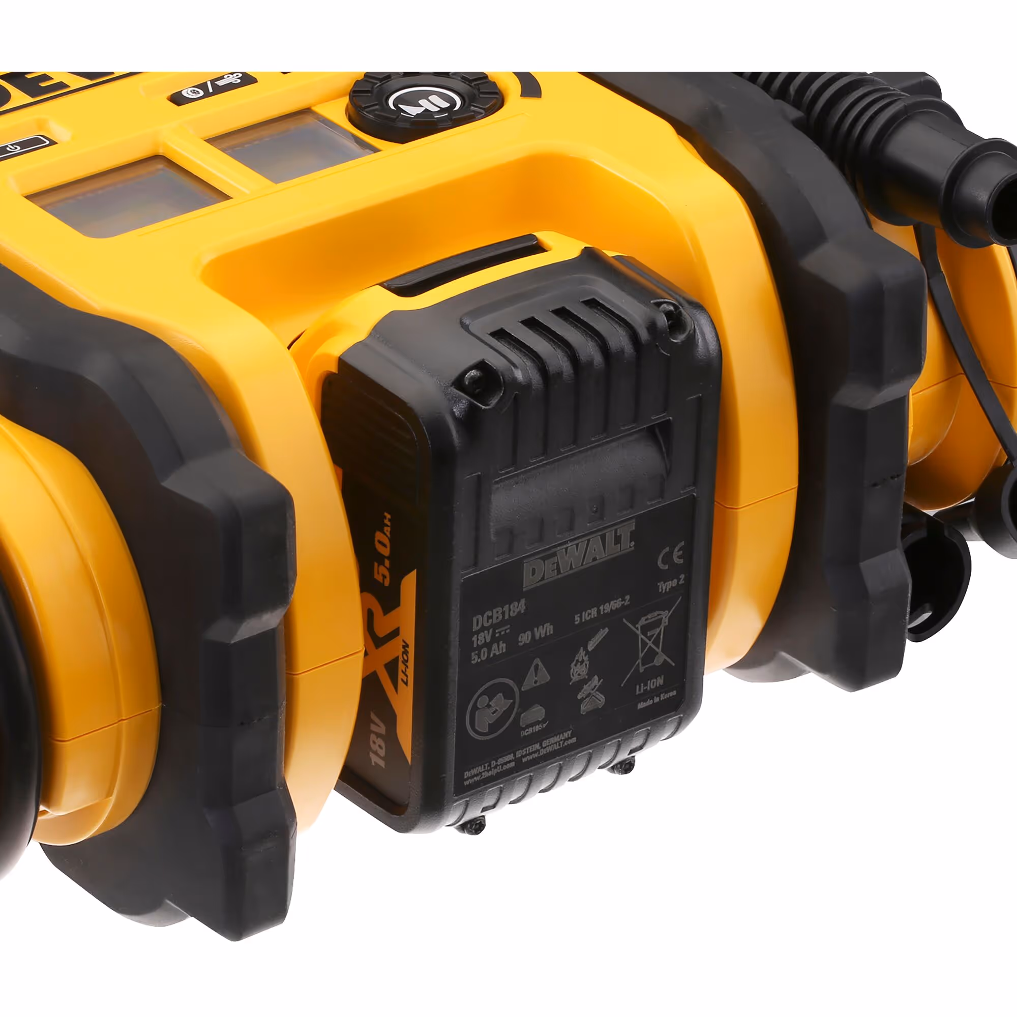 Gonfleur XR 18V ni chargeur ni chargeur