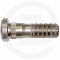 Goujon de roue m18 x 1.5 - l 60 mm