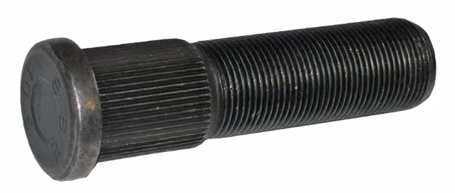 Goujon de roue pour essieu freiné 22mm 