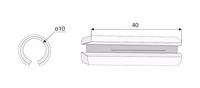 Goup meca 10x40