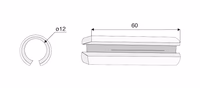 Goup meca 12x60