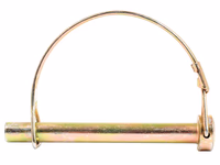 Goupille à arceau, Ø axe9.5mm x 57mm - Vendu par 10