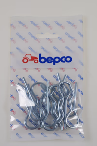 Goupille Bêta 4 mm simple spire (x10)