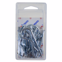 Goupille Bêta 4 mm simple spire (x5)