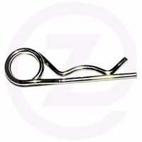 Goupille beta double ø 3 x 72 mm - ( bl. 10 pcs )