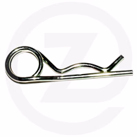 Goupille beta double ø 5 x 110 mm - ( bl. 10 pcs )