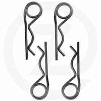 Goupille beta double ø 6 x 143 mm - ( bl. 4 pcs )