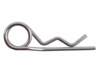 Goupille béta, Ø clip4mm x 95mm - Vendu par 10