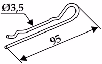 Goupille bêta spéciale Epoke 3.5 mm (x1)