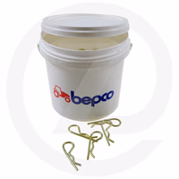 Goupille beta (std) ø 5 x 106 mm - seau - ( 100 pcs )
