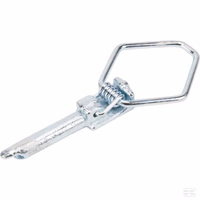 Goupille clip à ressort