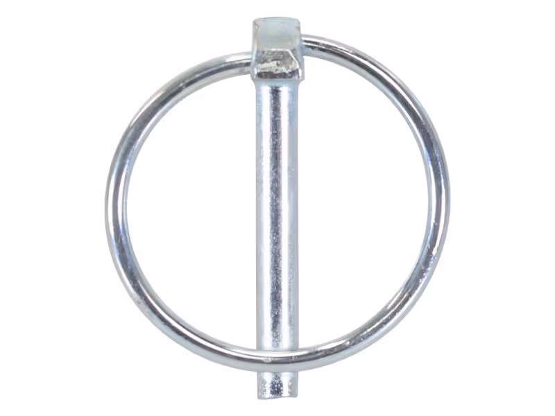 Goupille clip, Ø axe6mm x 44.5mm - Vendu par 25 - adaptable sur tracteurs Massey Ferguson, Ford - ref 83952940