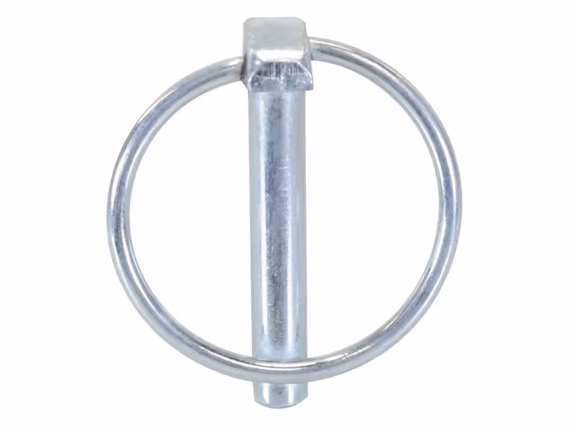 Goupille clip, Ø axe8mm x 44.5mm - Vendu par 25 - adaptable sur tracteurs Case IH, David Brown, Ford - ref 3148915R91