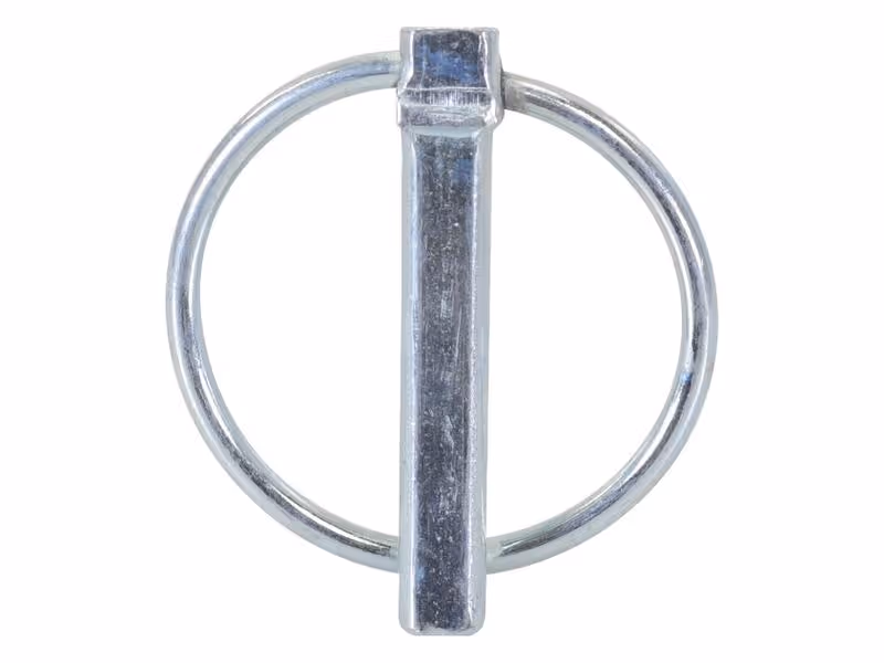 Goupille clip, Ø axe8mm x 44.5mm - Vendu par 25 - adaptable sur tracteurs Case IH, David Brown, Ford - ref 3148915R91