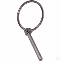 Goupille clips 10x45mm acier inoxydable Kramp