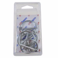 Goupille clips 6x36.5 mm (x5) sous blister