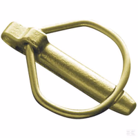Goupille clips de sécurité 7.5x42mm Rubig