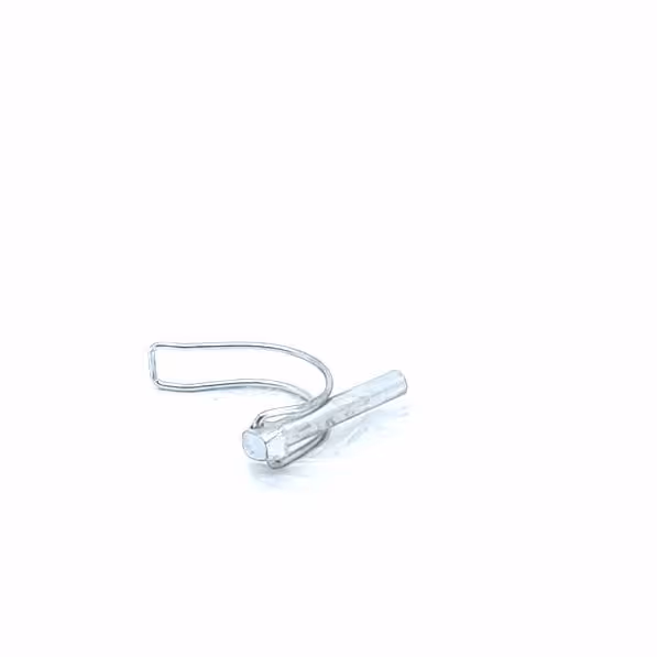 Goupille clips de tube 10 mm 