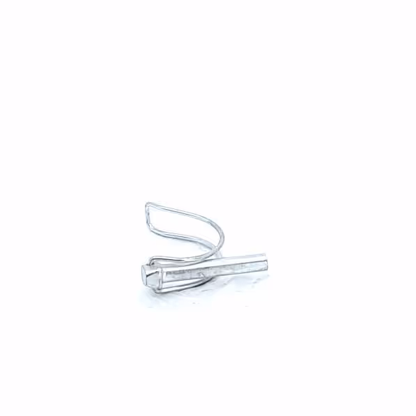 Goupille clips de tube 10 mm 
