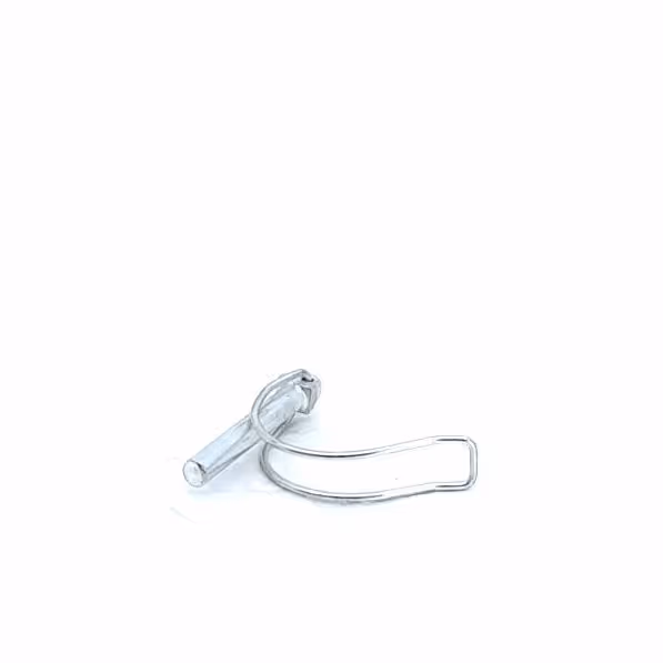 Goupille clips de tube 10 mm 