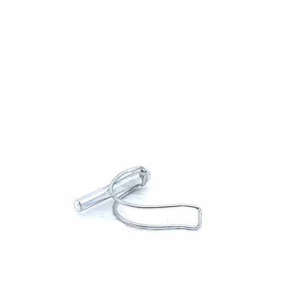 Goupille clips de tube 10 mm 