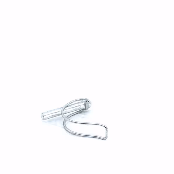 Goupille clips de tube 10 mm 