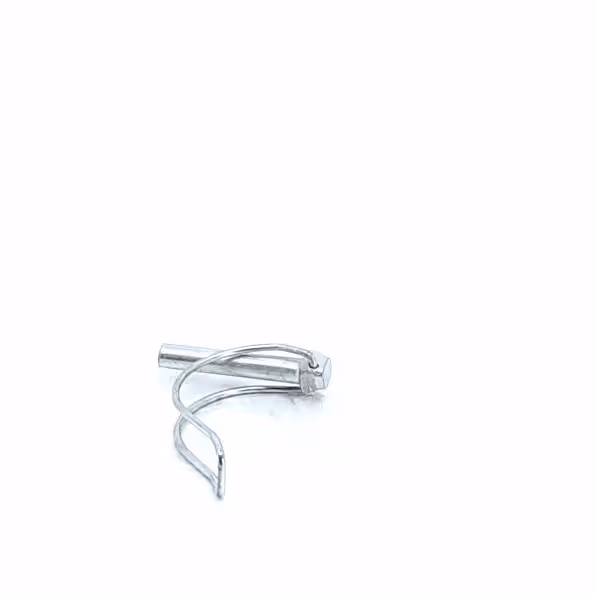 Goupille clips de tube 10 mm 