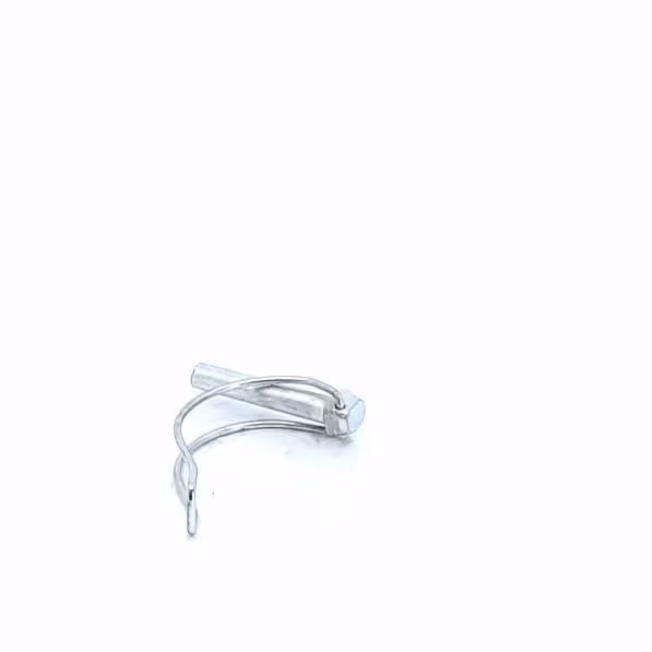 Goupille clips de tube 10 mm 