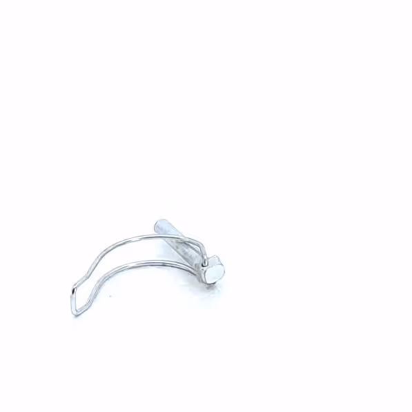 Goupille clips de tube 10 mm 