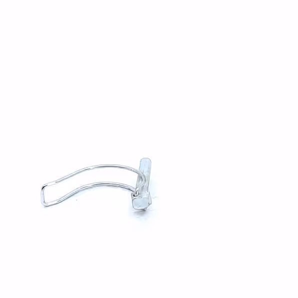 Goupille clips de tube 10 mm 