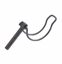 Goupille clips pour tube 8x45 mm