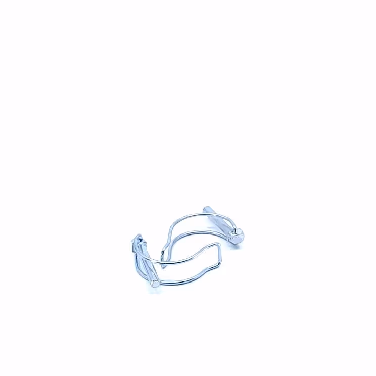 Goupille clips pour tube 8x45 mm (x1)