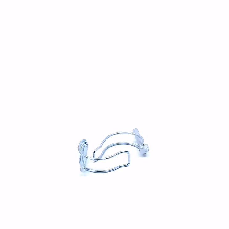 Goupille clips pour tube 8x45 mm (x1)